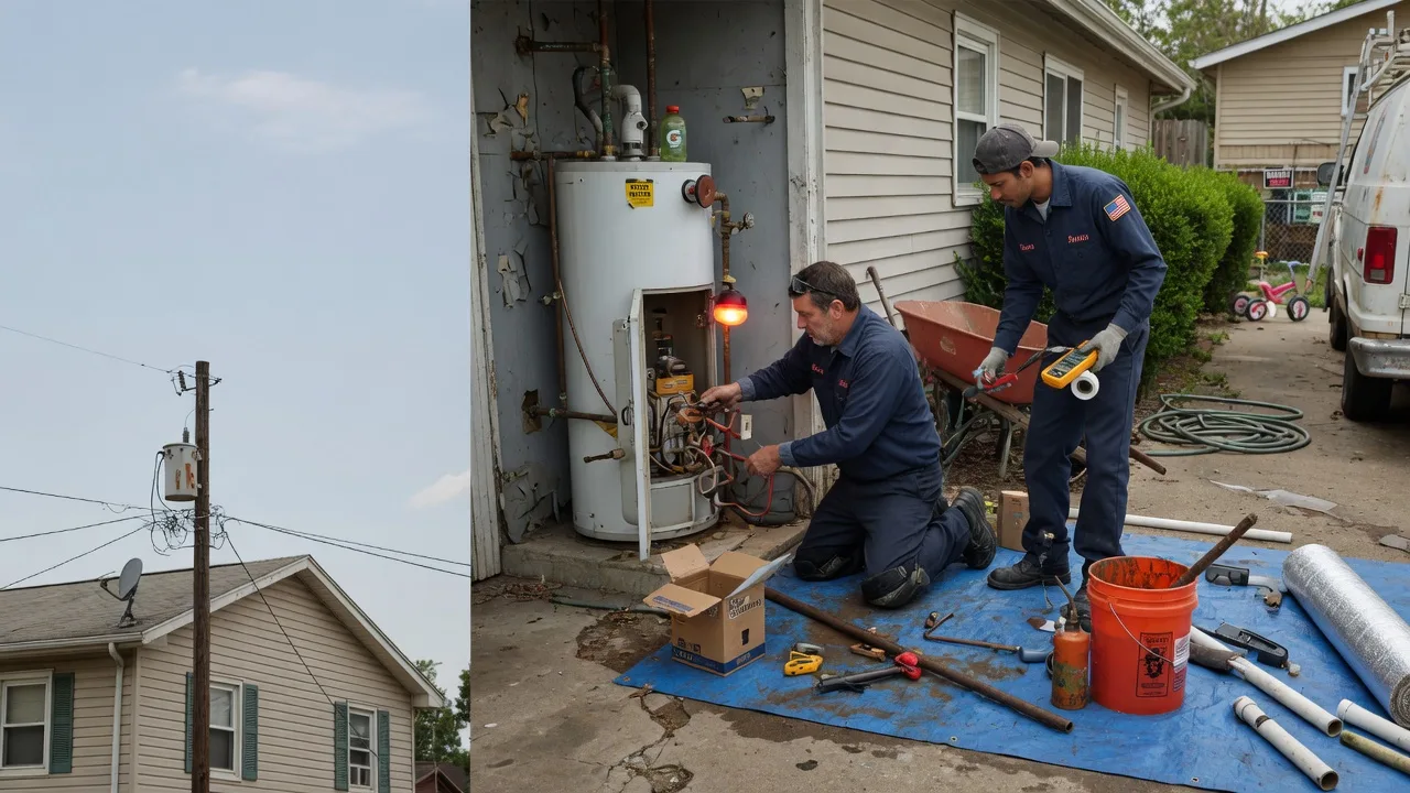 Leak Detection in Tuskahoma, OK near me